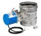 Remeha-Motorisch-gest-Abgasklappe-DN-150-fuer-Gas-210-ECO-PRO-S100322 gallery number 1